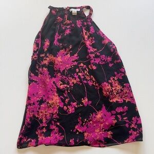 EUC Diane von Furstenberg Marnie Silk Top Size Petite (G4)